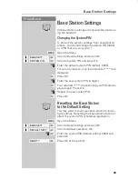 Preview for 35 page of Siemens GIGASET C88 User Manual