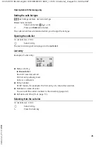 Preview for 48 page of Siemens Gigaset CE460 IP R User Manual