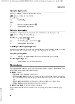 Preview for 57 page of Siemens Gigaset CE460 IP R User Manual