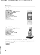 Preview for 137 page of Siemens Gigaset CE460 IP R User Manual