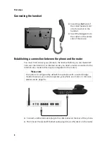 Предварительный просмотр 9 страницы Siemens Gigaset DE380 IP R User Manual