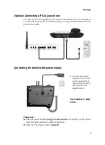 Предварительный просмотр 10 страницы Siemens Gigaset DE380 IP R User Manual