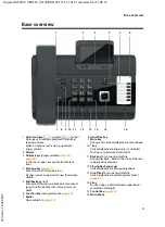 Предварительный просмотр 4 страницы Siemens Gigaset DL500A User Manual