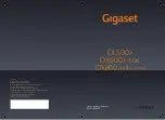 Siemens Gigaset DX600A ISDN User Manual preview