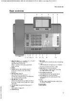 Preview for 4 page of Siemens Gigaset DX600A ISDN User Manual