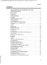 Preview for 6 page of Siemens Gigaset DX600A ISDN User Manual