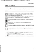 Preview for 8 page of Siemens Gigaset DX600A ISDN User Manual