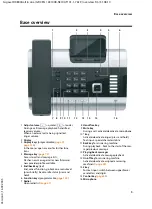 Предварительный просмотр 4 страницы Siemens Gigaset DX800A all in one User Manual