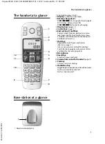 Предварительный просмотр 2 страницы Siemens Gigaset E360 User Manual