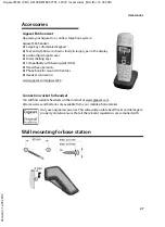 Предварительный просмотр 28 страницы Siemens Gigaset E360 User Manual