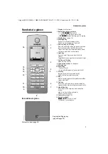 Предварительный просмотр 2 страницы Siemens Gigaset E455 SIM User Manual