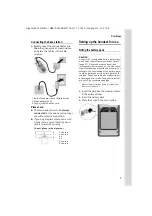 Предварительный просмотр 8 страницы Siemens Gigaset E455 SIM User Manual