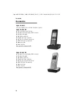 Предварительный просмотр 57 страницы Siemens Gigaset E455 SIM User Manual