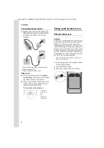 Preview for 7 page of Siemens Gigaset E455 User Manual