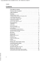 Preview for 4 page of Siemens Gigaset E490 User Manual