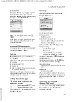 Preview for 29 page of Siemens Gigaset E490 User Manual