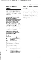 Preview for 45 page of Siemens Gigaset E490 User Manual