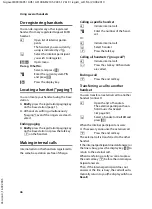 Preview for 48 page of Siemens Gigaset E490 User Manual