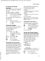 Preview for 53 page of Siemens Gigaset E490 User Manual