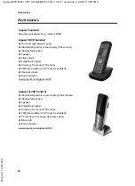 Preview for 66 page of Siemens Gigaset E490 User Manual