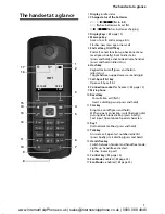 Предварительный просмотр 2 страницы Siemens Gigaset E49H User Manual