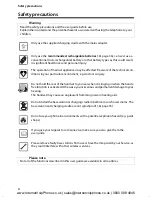 Предварительный просмотр 5 страницы Siemens Gigaset E49H User Manual