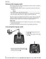 Предварительный просмотр 7 страницы Siemens Gigaset E49H User Manual