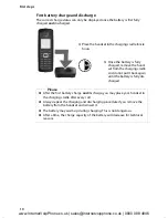 Предварительный просмотр 11 страницы Siemens Gigaset E49H User Manual