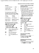 Preview for 43 page of Siemens Gigaset E500 User Manual