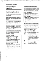 Preview for 56 page of Siemens Gigaset E500 User Manual