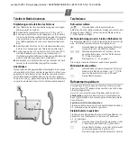 Предварительный просмотр 4 страницы Siemens Gigaset Euroset 5015 Manual