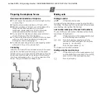 Предварительный просмотр 12 страницы Siemens Gigaset Euroset 5015 Manual