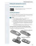 Предварительный просмотр 21 страницы Siemens Gigaset Gigaset S1 Operating Manual