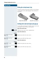 Предварительный просмотр 24 страницы Siemens Gigaset Gigaset S1 Operating Manual