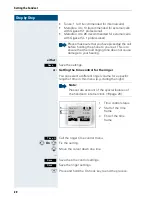Предварительный просмотр 28 страницы Siemens Gigaset Gigaset S1 Operating Manual