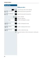 Предварительный просмотр 32 страницы Siemens Gigaset Gigaset S1 Operating Manual