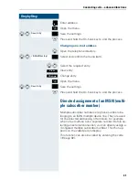 Предварительный просмотр 49 страницы Siemens Gigaset Gigaset S1 Operating Manual