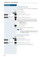 Предварительный просмотр 56 страницы Siemens Gigaset Gigaset S1 Operating Manual