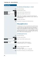 Предварительный просмотр 60 страницы Siemens Gigaset Gigaset S1 Operating Manual