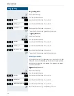 Предварительный просмотр 78 страницы Siemens Gigaset Gigaset S1 Operating Manual