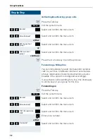 Предварительный просмотр 80 страницы Siemens Gigaset Gigaset S1 Operating Manual