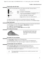 Предварительный просмотр 9 страницы Siemens Gigaset Gigaset S1 User Manual