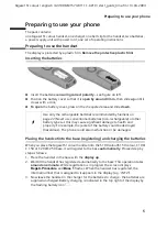 Предварительный просмотр 35 страницы Siemens Gigaset Gigaset S1 User Manual