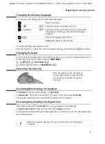 Предварительный просмотр 37 страницы Siemens Gigaset Gigaset S1 User Manual