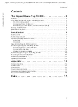 Preview for 4 page of Siemens Gigaset HomePlug AV 200 User Manual