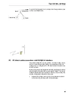 Предварительный просмотр 25 страницы Siemens Gigaset M 101 Data Operating Instructions Manual