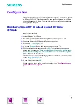 Preview for 9 page of Siemens Gigaset M105 Data Operating Instructions Manual