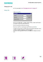 Preview for 21 page of Siemens Gigaset M105 Data Operating Instructions Manual