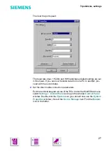 Preview for 29 page of Siemens Gigaset M105 Data Operating Instructions Manual