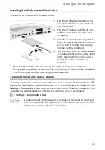 Preview for 25 page of Siemens Gigaset M451 T CI Manual